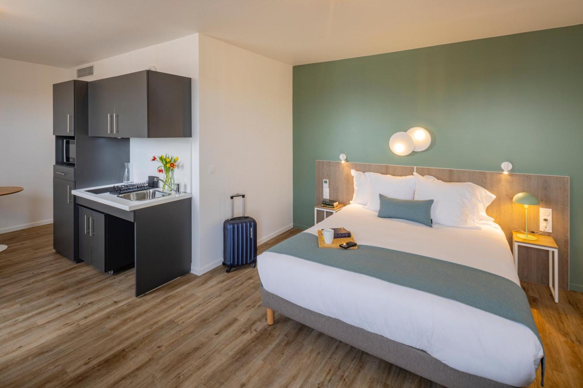 All Suites Appart Hotel Le Havre Exterior photo