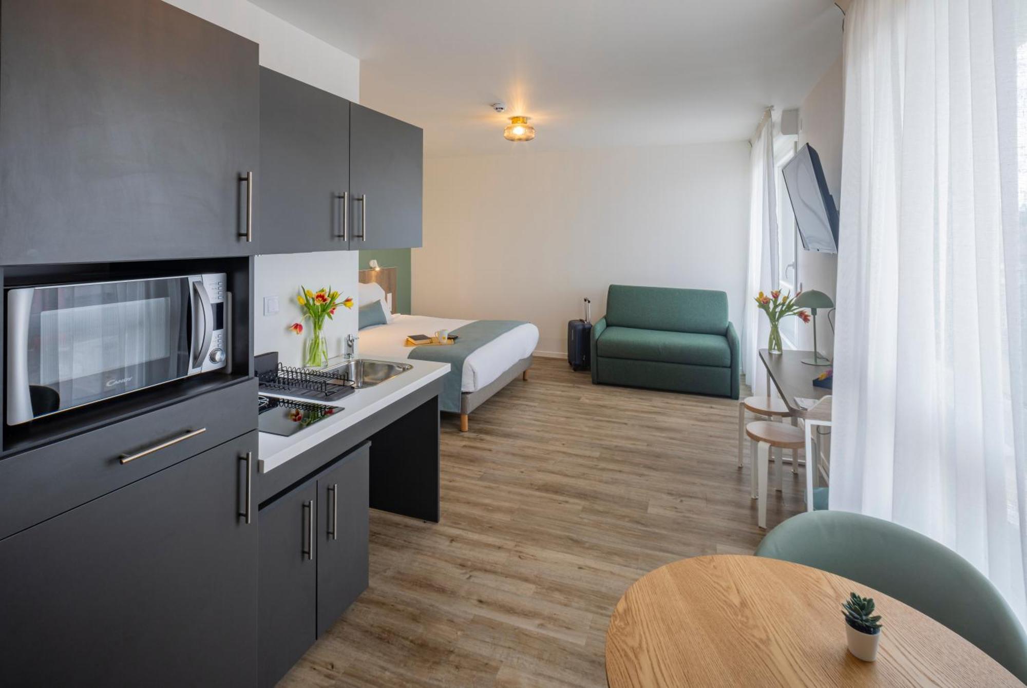 All Suites Appart Hotel Le Havre Exterior photo
