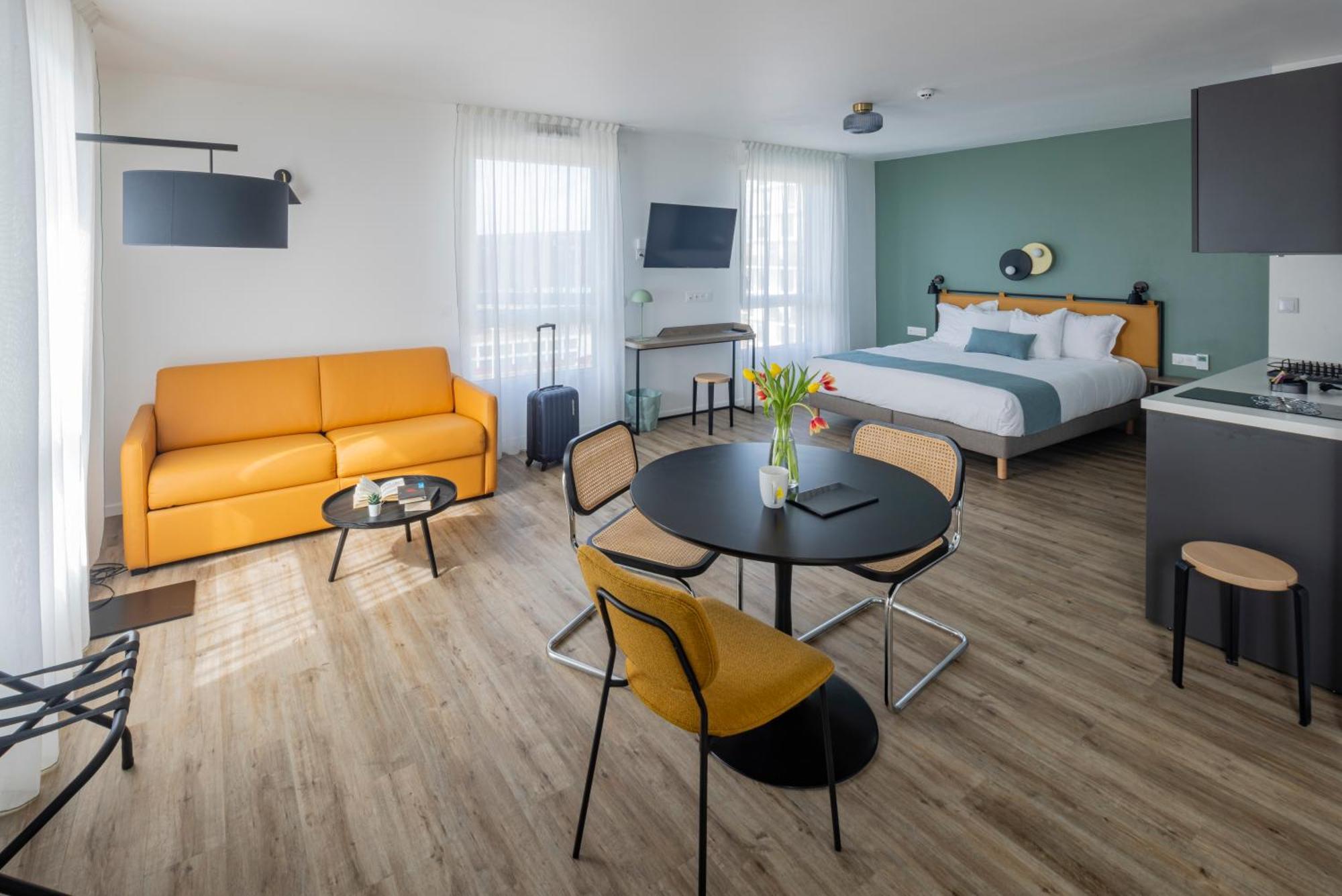 All Suites Appart Hotel Le Havre Exterior photo