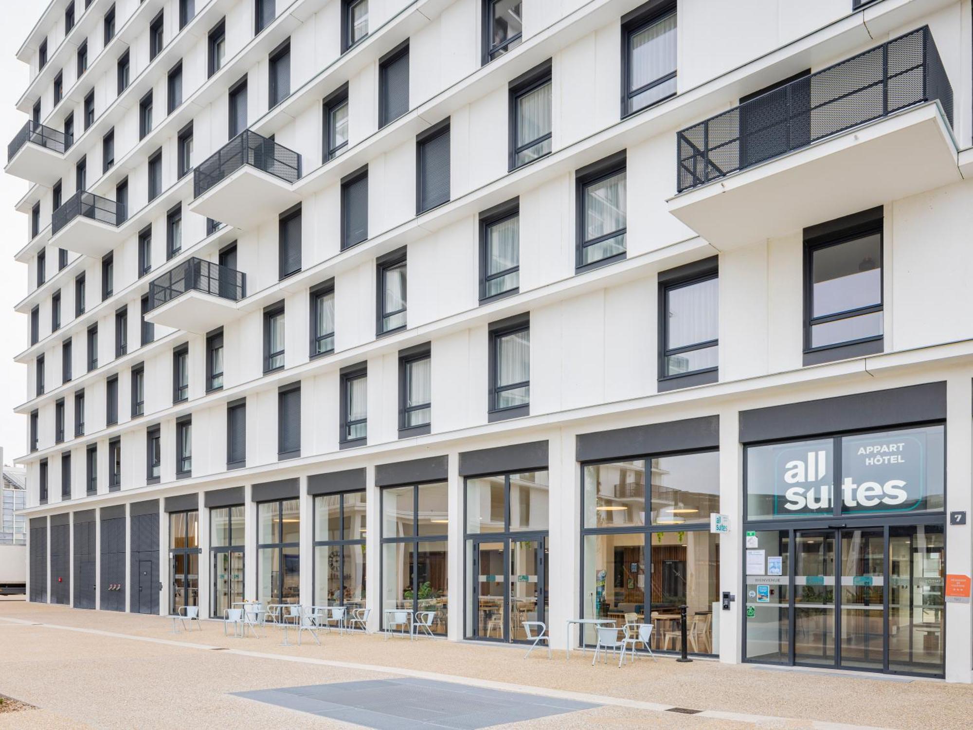 All Suites Appart Hotel Le Havre Exterior photo